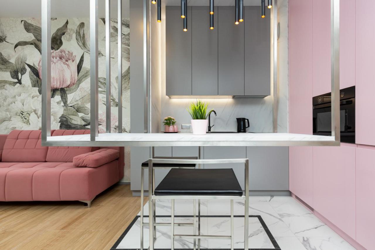 Premium Apartments Business Center By Renters Prestige Warszawa Rom bilde