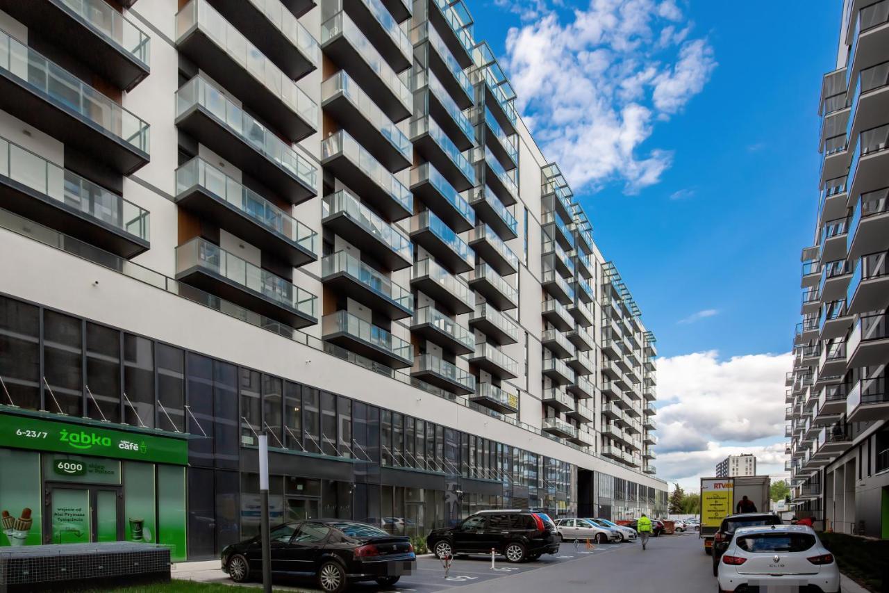 Premium Apartments Business Center By Renters Prestige Warszawa Rom bilde
