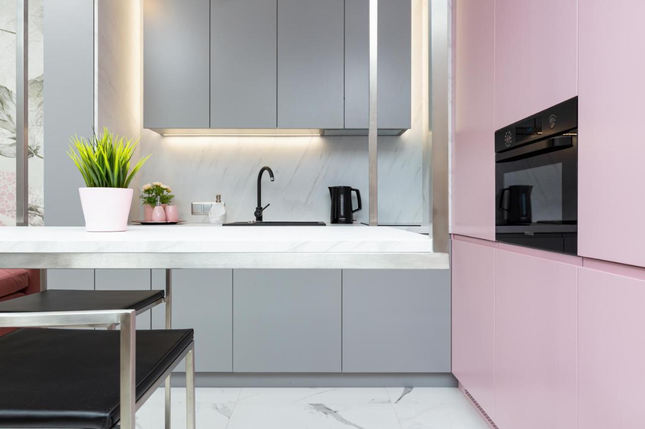 Premium Apartments Business Center By Renters Prestige Warszawa Rom bilde