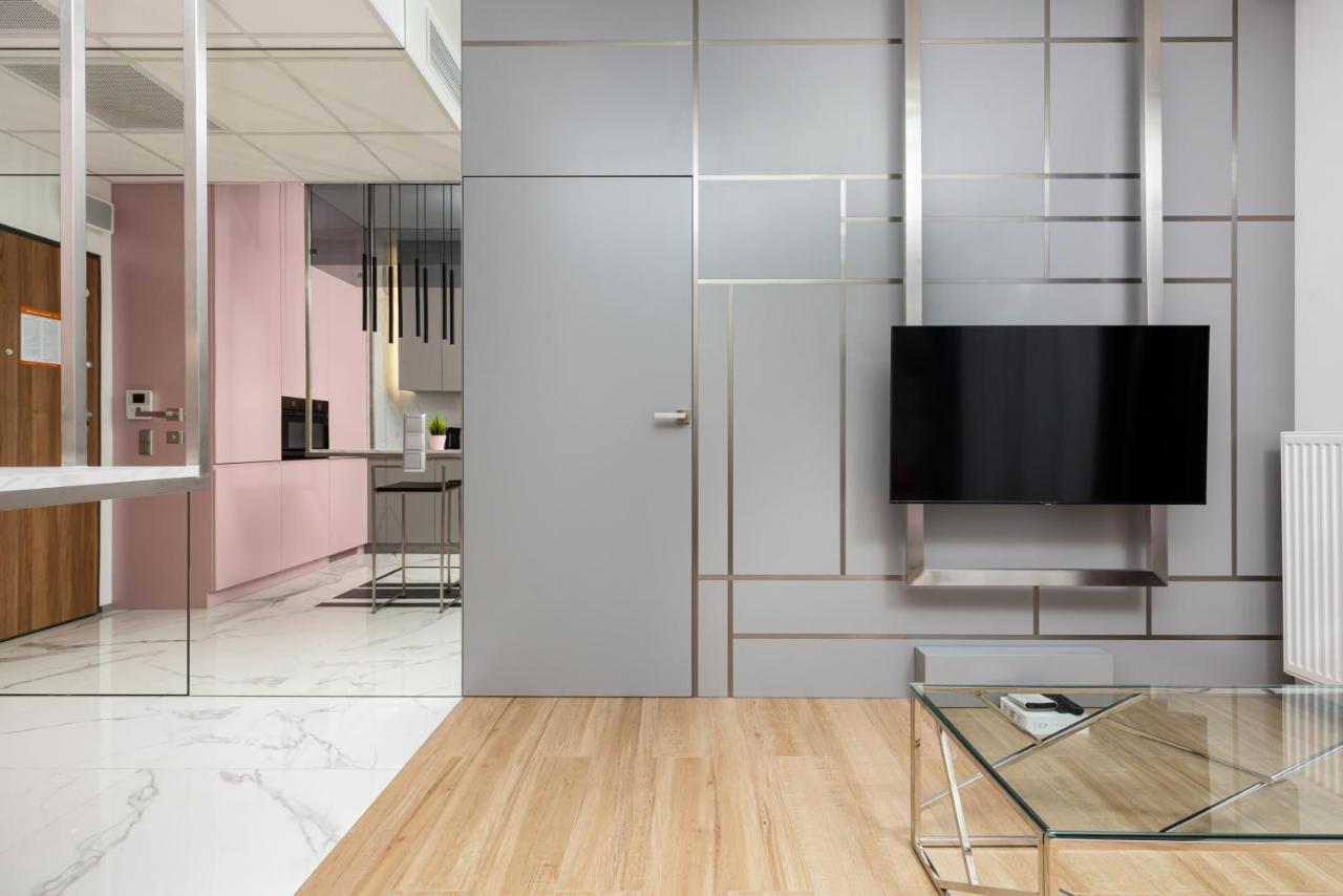 Premium Apartments Business Center By Renters Prestige Warszawa Rom bilde