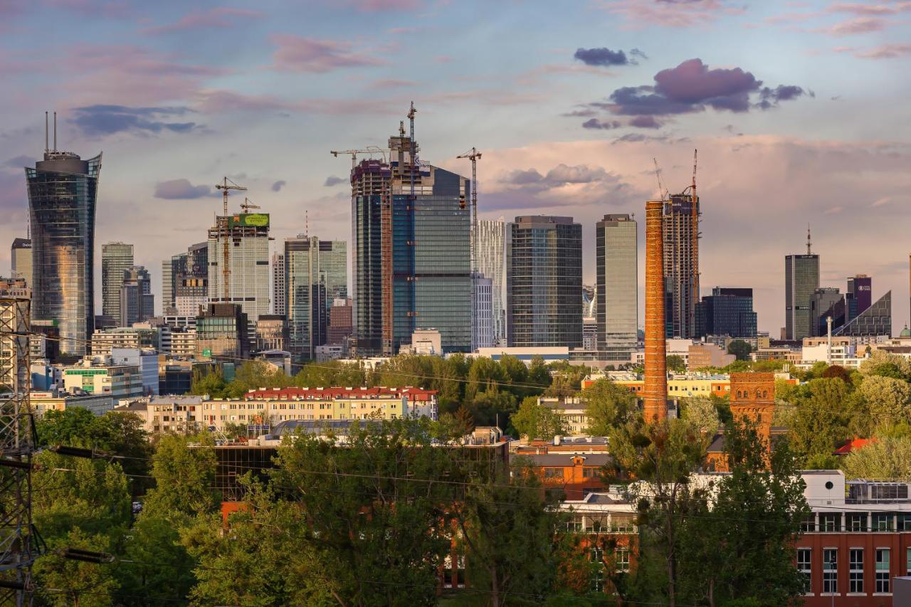 Premium Apartments Business Center By Renters Prestige Warszawa Eksteriør bilde